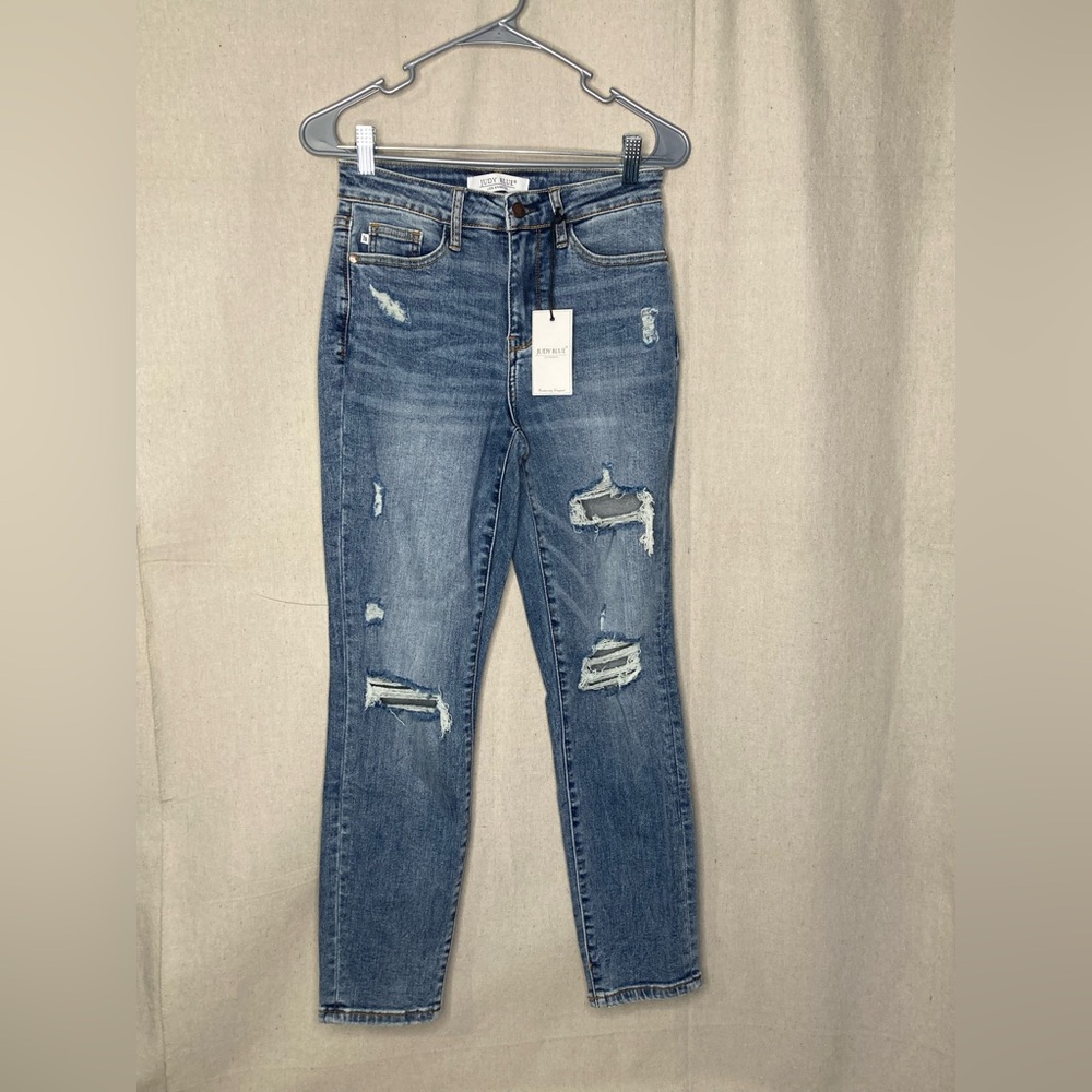 Judy Blue Skinny Jeans Size 1/25 NWT JB88372